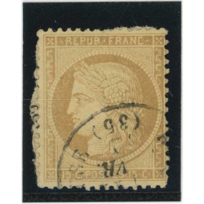 YT 59 - Oblitéré - Cote 8 Euros