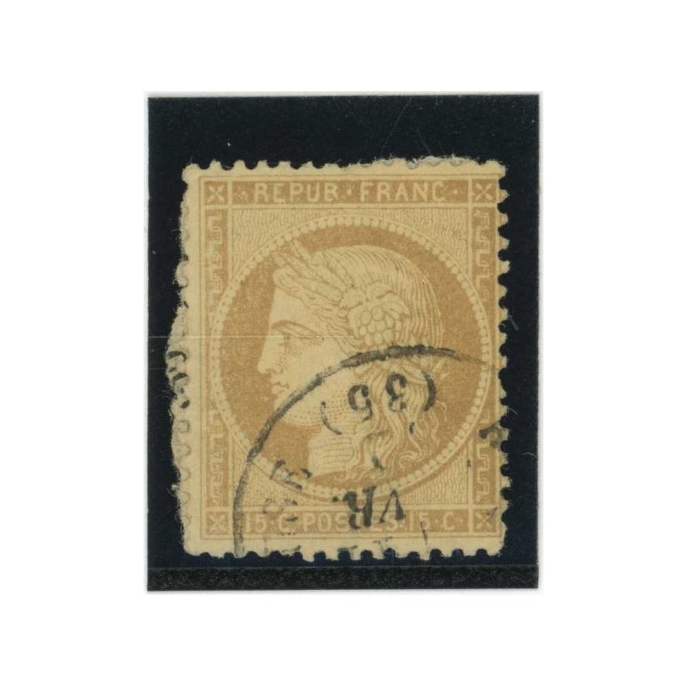 YT 59 - Oblitéré - Cote 8 Euros