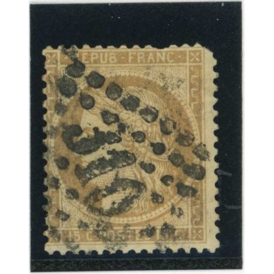 YT 59 - Oblitéré - Cote 8 Euros