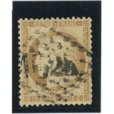 YT 59 - Oblitéré - Cote 8 Euros