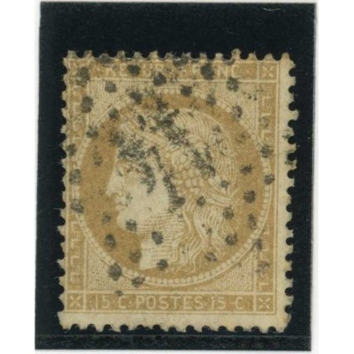 YT 59 - Etoile 14 - Cote 11 Euros