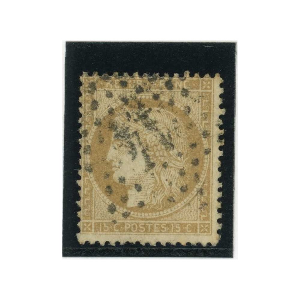 YT 59 - Etoile 14 - Cote 11 Euros