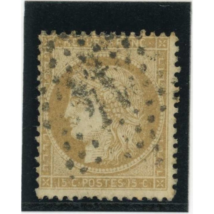 YT 59 - Etoile 14 - Cote 11 Euros