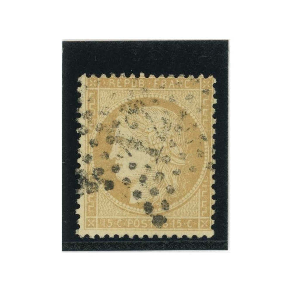 YT 59 - Etoile 12 - Cote 9 Euros