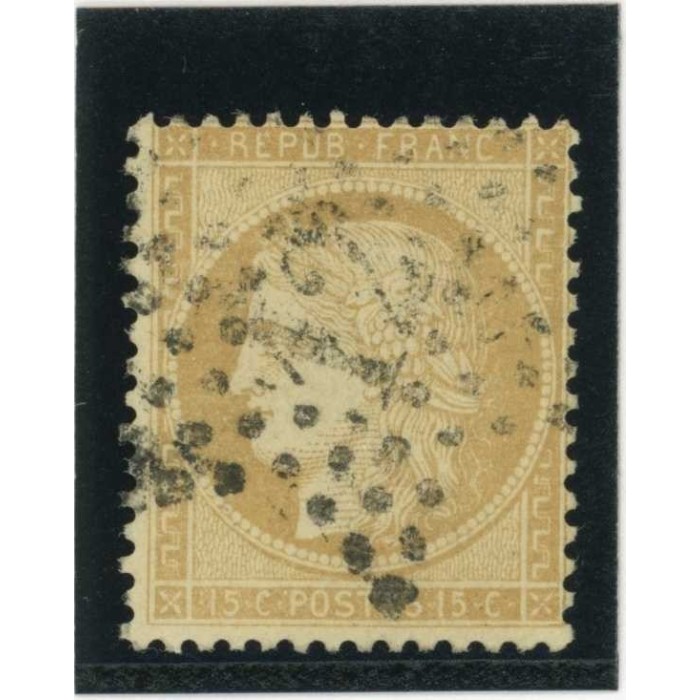 YT 59 - Etoile 12 - Cote 9 Euros