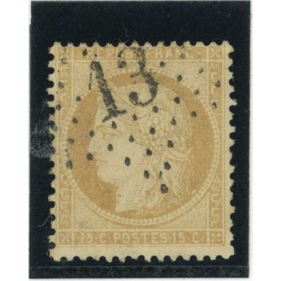 YT 59 - Etoile 13 - Cote 11 Euros