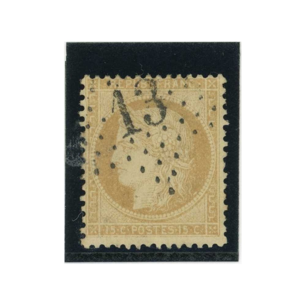 YT 59 - Etoile 13 - Cote 11 Euros