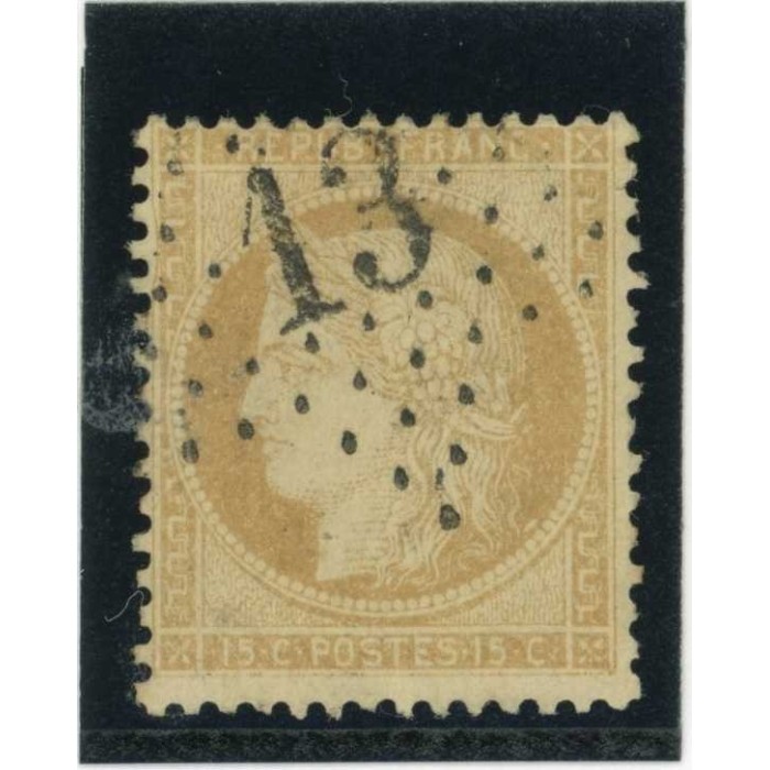 YT 59 - Etoile 13 - Cote 11 Euros