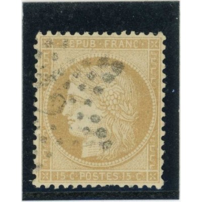YT 59 - Oblitéré - Cote 8 Euros