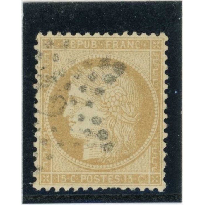 YT 59 - Oblitéré - Cote 8 Euros
