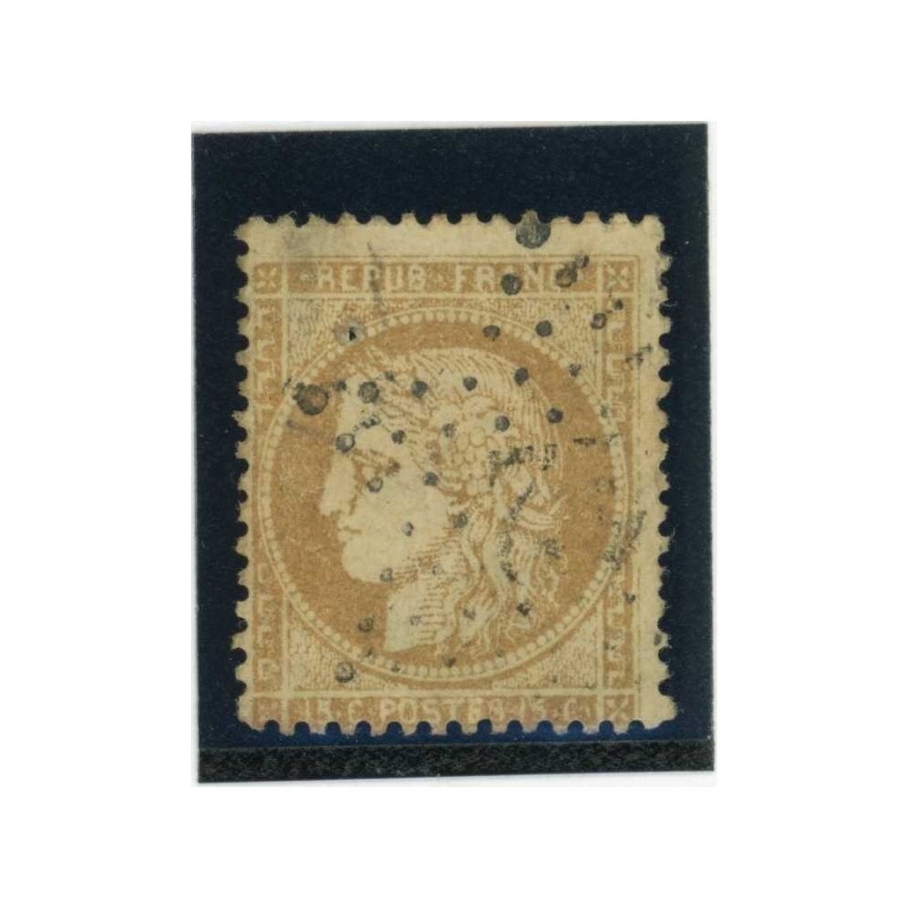 YT 59 - Etoile 12 - Cote 9 Euros