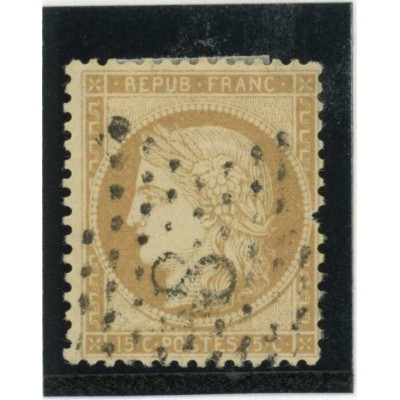 YT 59 - Etoile 8 - Cote 16 Euros