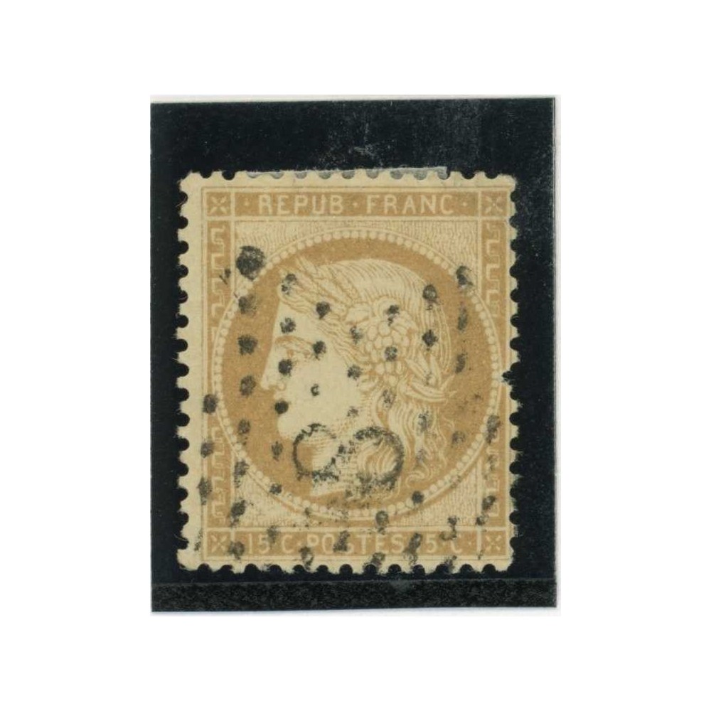 YT 59 - Etoile 8 - Cote 16 Euros