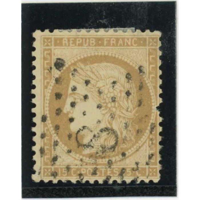 YT 59 - Etoile 8 - Cote 16 Euros