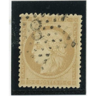 YT 59 - Etoile 8 - Cote 16 Euros
