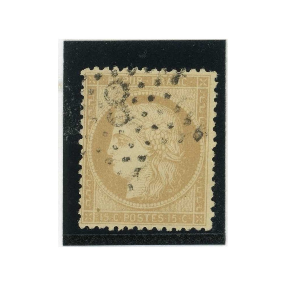 YT 59 - Etoile 8 - Cote 16 Euros
