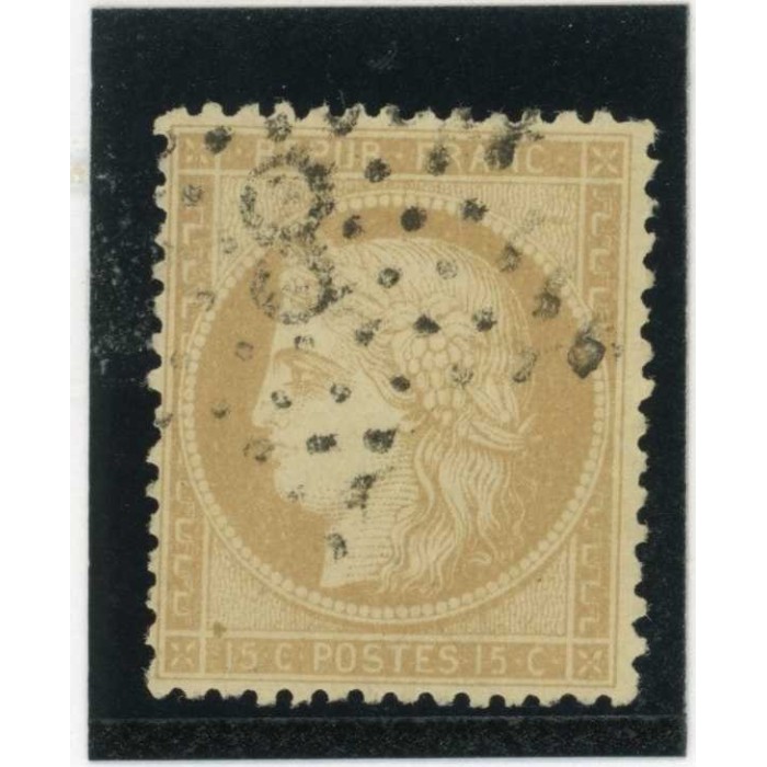 YT 59 - Etoile 8 - Cote 16 Euros