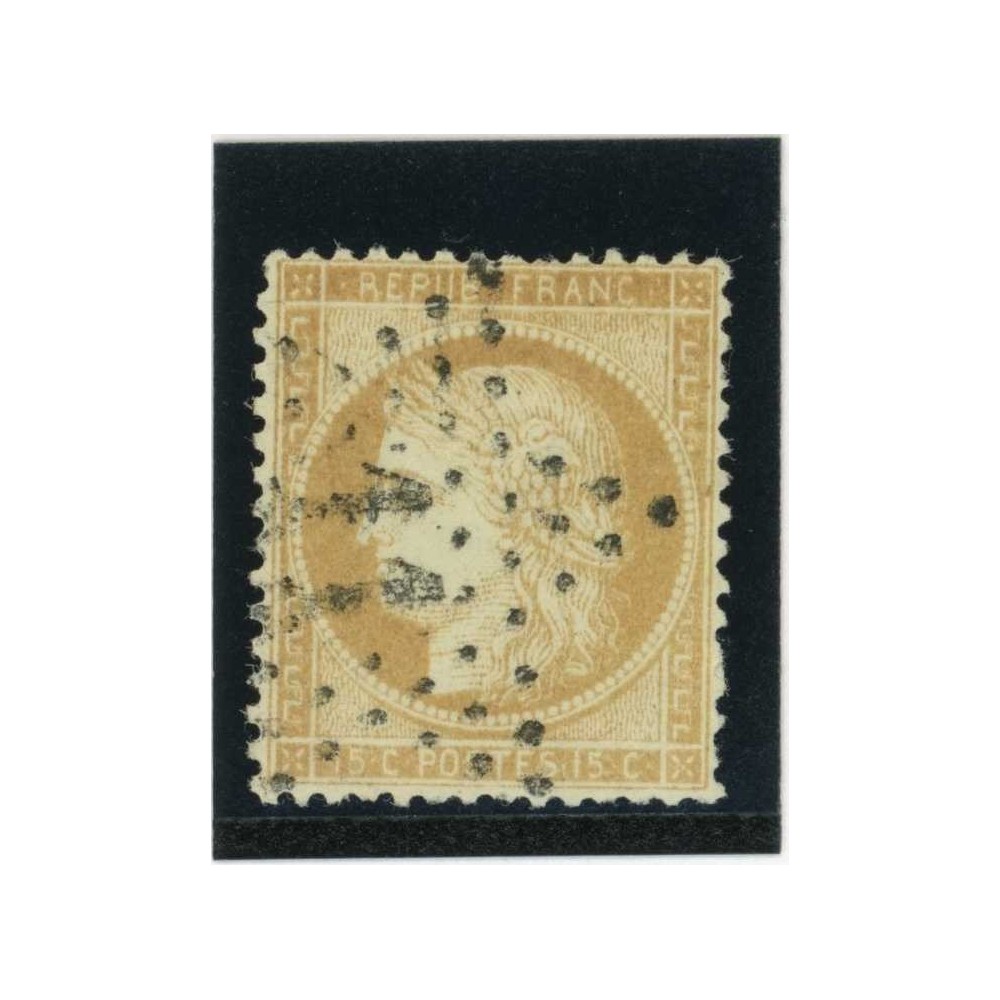 YT 59 - Etoile 11 - Cote 12 Euros