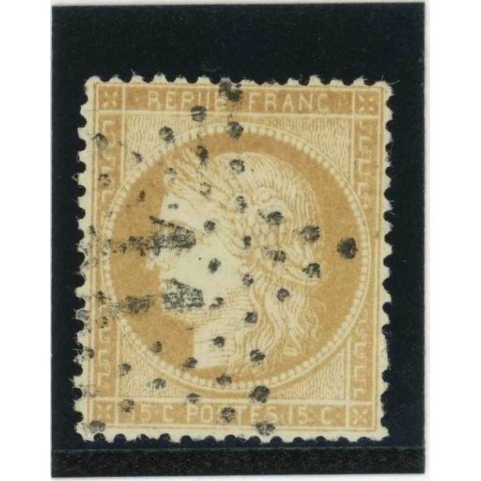 YT 59 - Etoile 11 - Cote 12 Euros