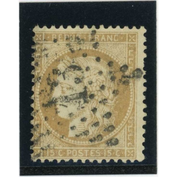 YT 59 - Etoile 13 - Cote 11 Euros