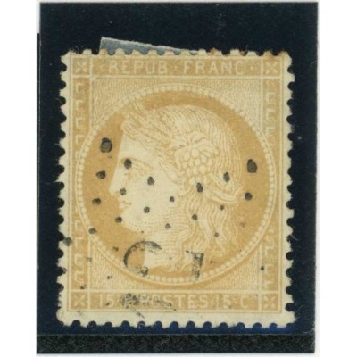 YT 59 - Etoile 12 - Cote 9 Euros