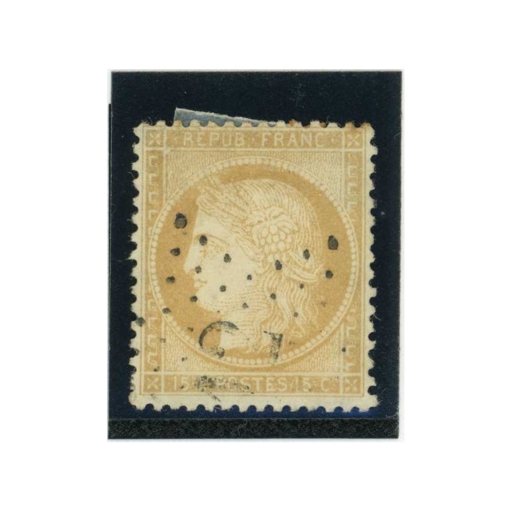 YT 59 - Etoile 12 - Cote 9 Euros