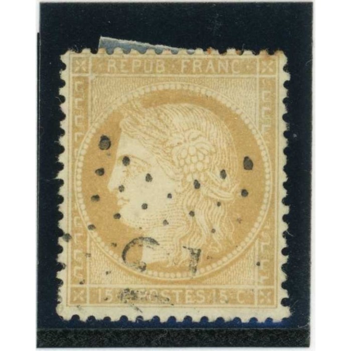 YT 59 - Etoile 12 - Cote 9 Euros
