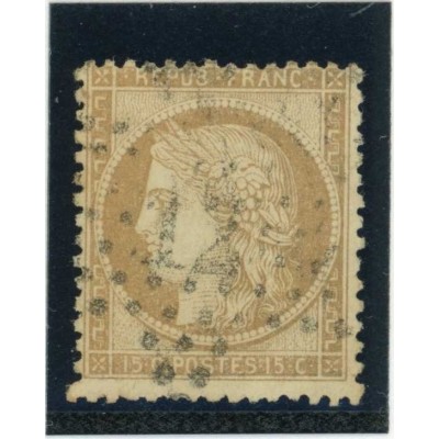 YT 59 - Etoile 12 - Cote 9 Euros
