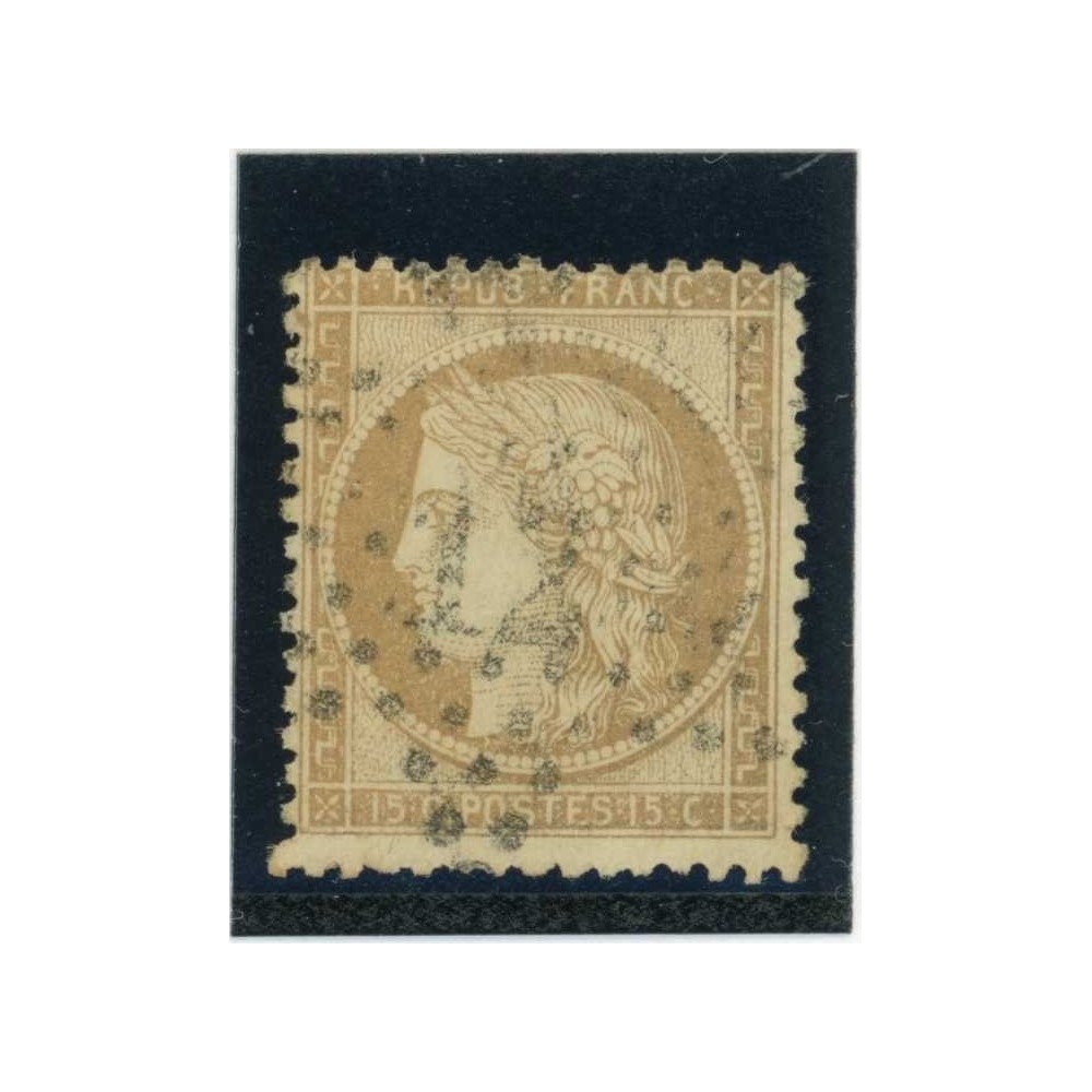 YT 59 - Etoile 12 - Cote 9 Euros