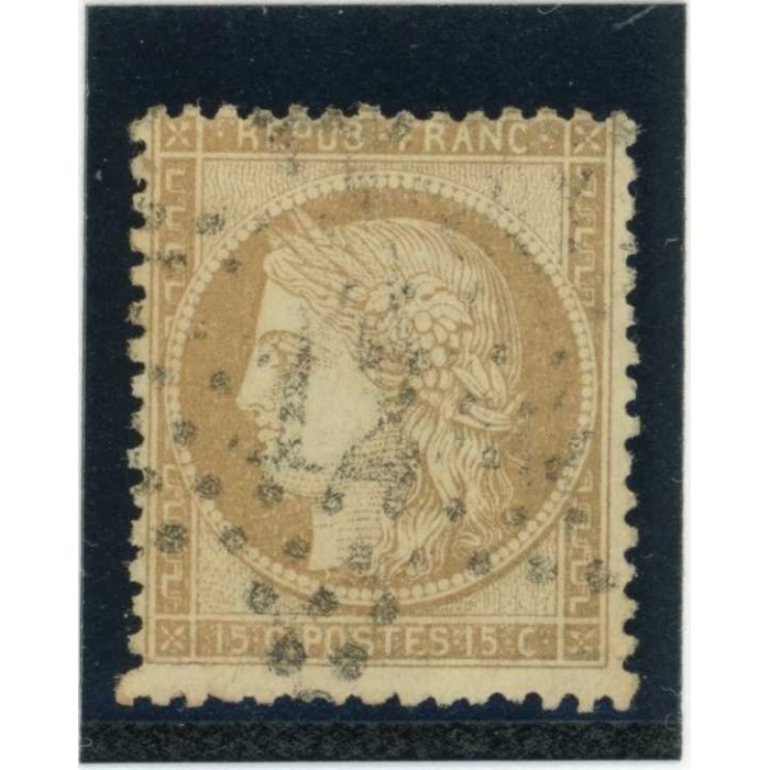 YT 59 - Etoile 12 - Cote 9 Euros