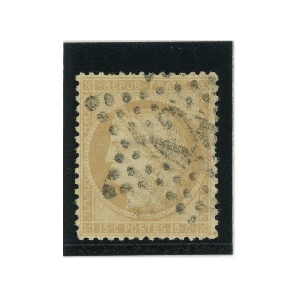 YT 59 - Etoile 12 - Cote 9 Euros