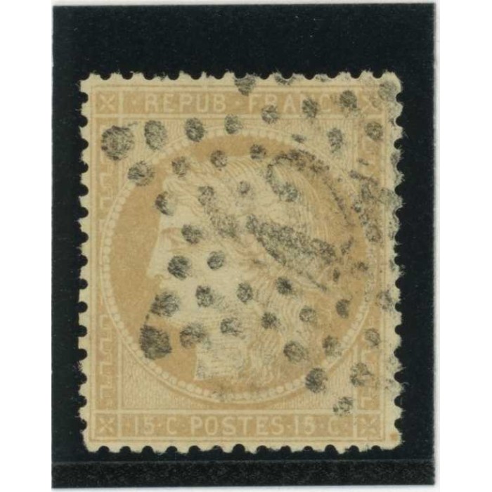 YT 59 - Etoile 12 - Cote 9 Euros