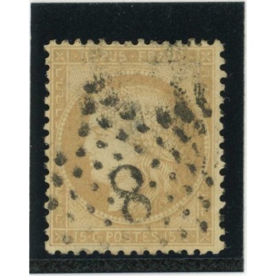 YT 59 - Etoile 8 - Cote 16 Euros