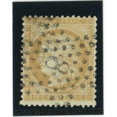 YT 59 - Etoile 8 - Cote 16 Euros