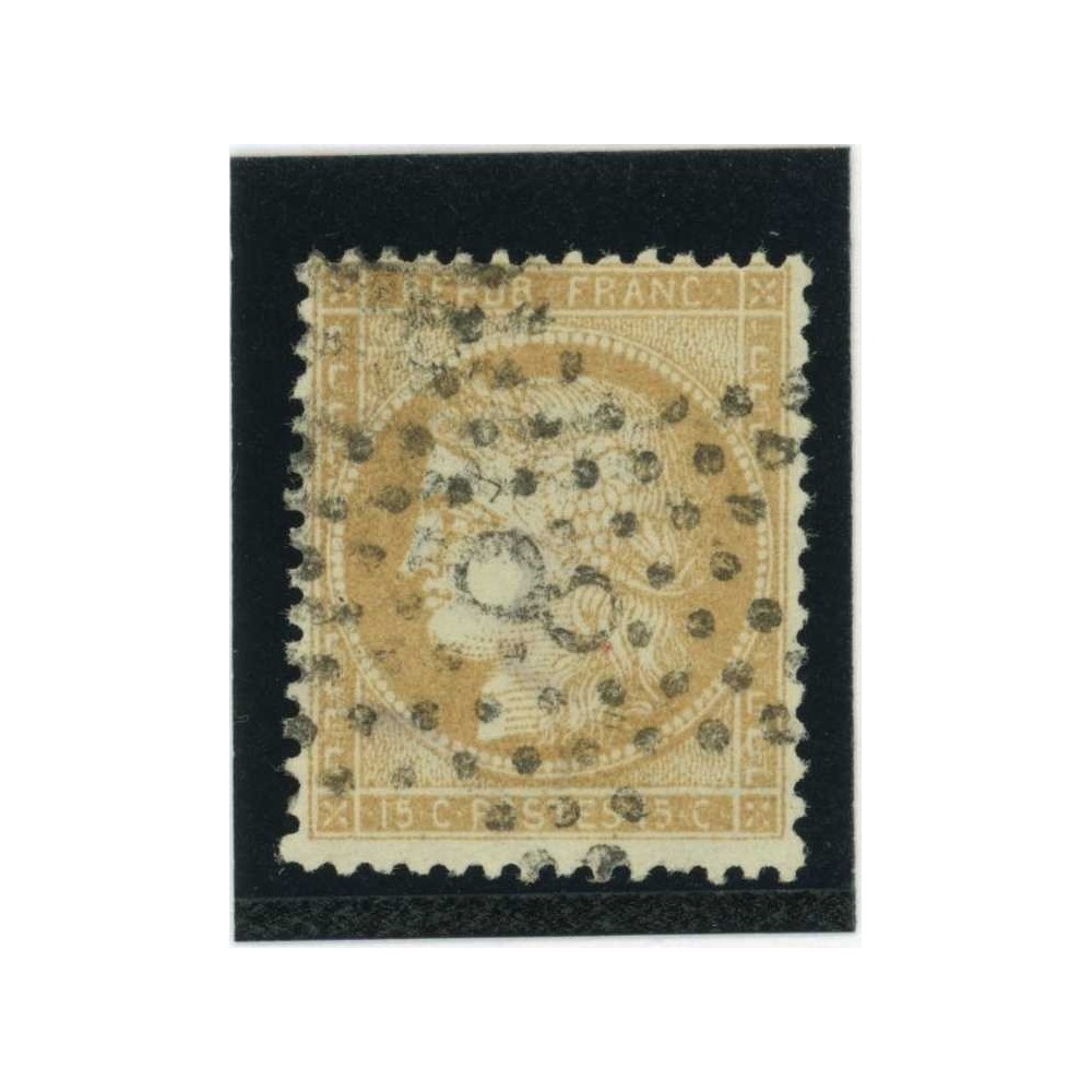 YT 59 - Etoile 8 - Cote 16 Euros