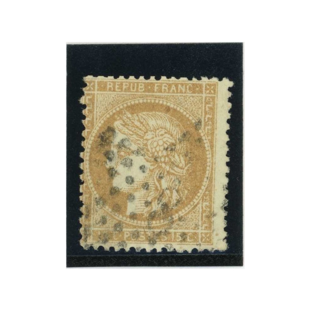 YT 59 - Etoile 8 - Cote 16 Euros