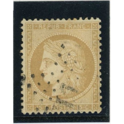 YT 59 - Etoile 11 - Cote 12 Euros