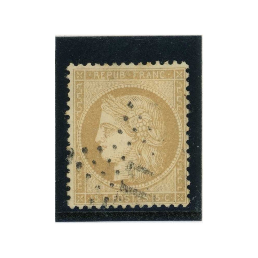YT 59 - Etoile 11 - Cote 12 Euros