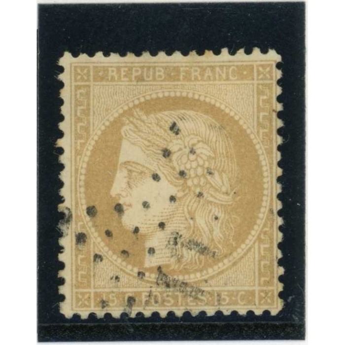 YT 59 - Etoile 11 - Cote 12 Euros