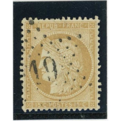 YT 59 - Etoile 19 - Cote 12 Euros