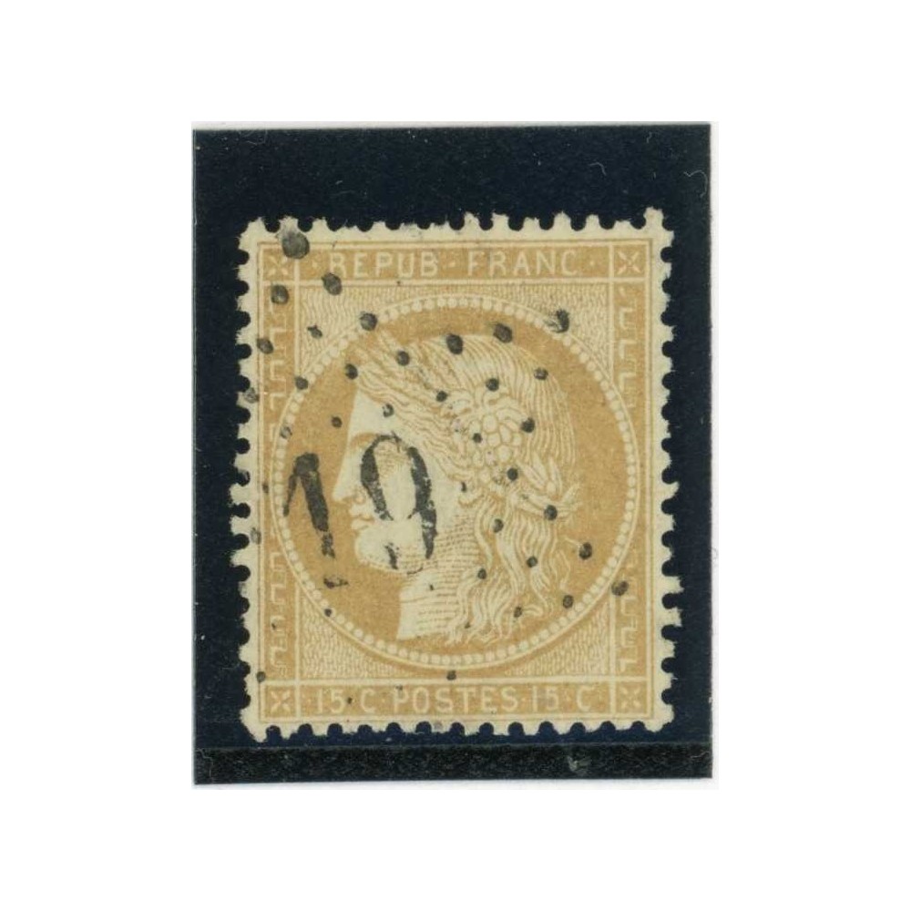 YT 59 - Etoile 19 - Cote 12 Euros