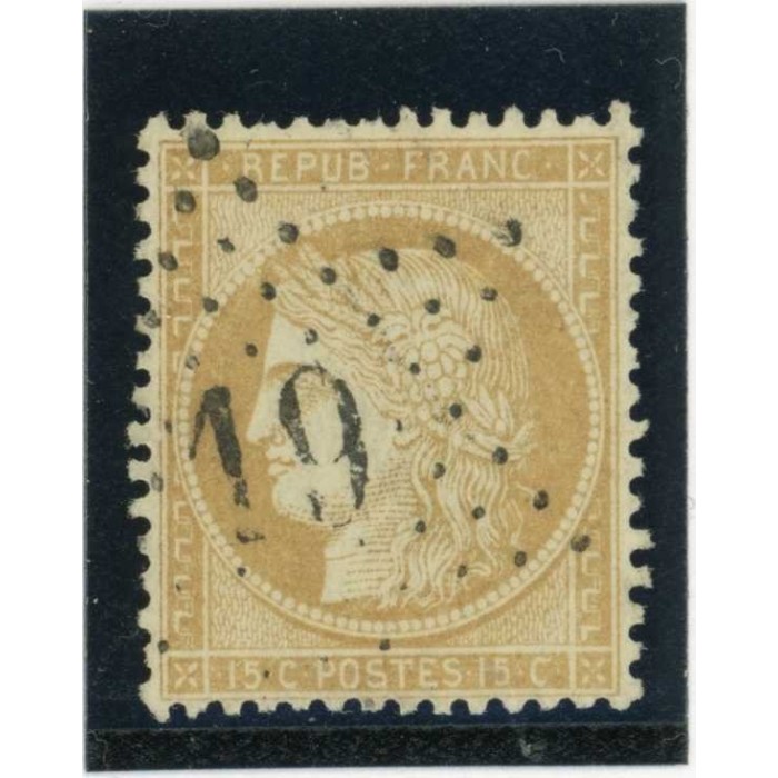 YT 59 - Etoile 19 - Cote 12 Euros