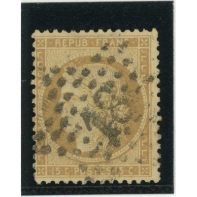 YT 59 - Etoile 18 - Cote 16 Euros