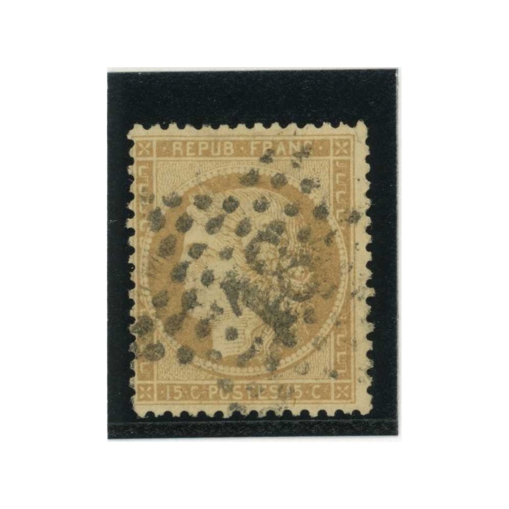 YT 59 - Etoile 18 - Cote 16 Euros