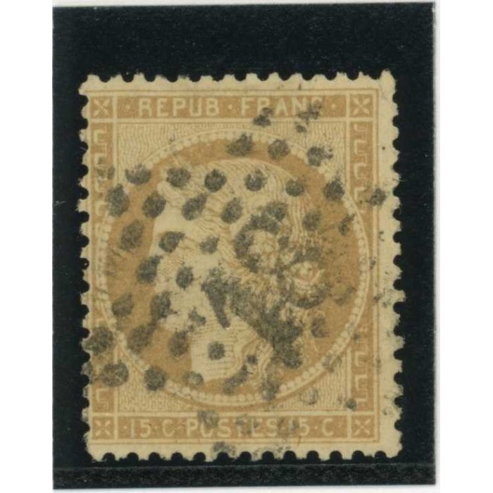 YT 59 - Etoile 18 - Cote 16 Euros