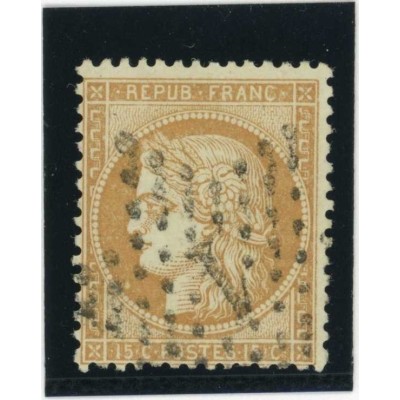 YT 59 - Etoile 1 - Cote 9 Euros