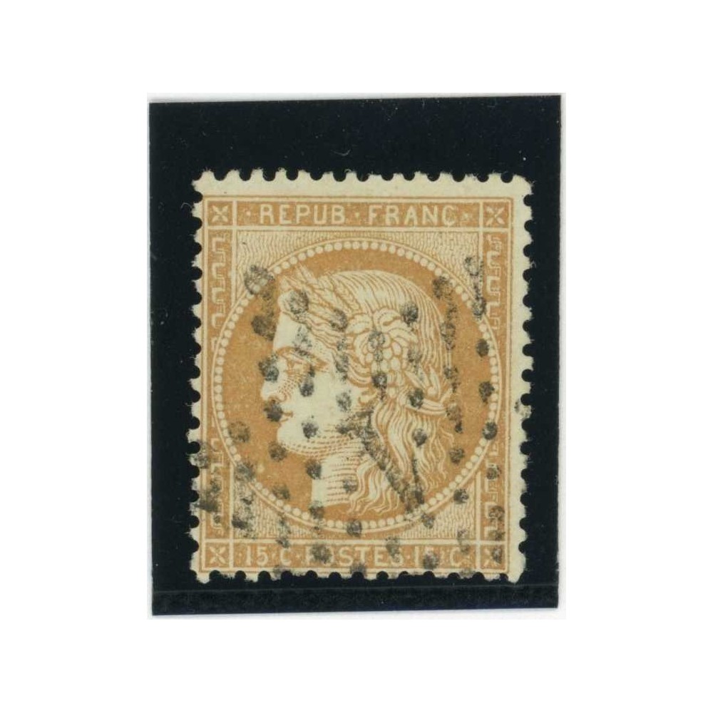 YT 59 - Etoile 1 - Cote 9 Euros