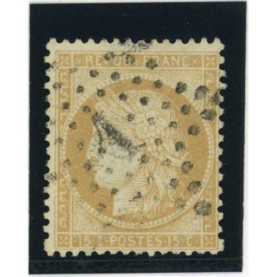 YT 59 - Etoile 1 - Cote 9 Euros