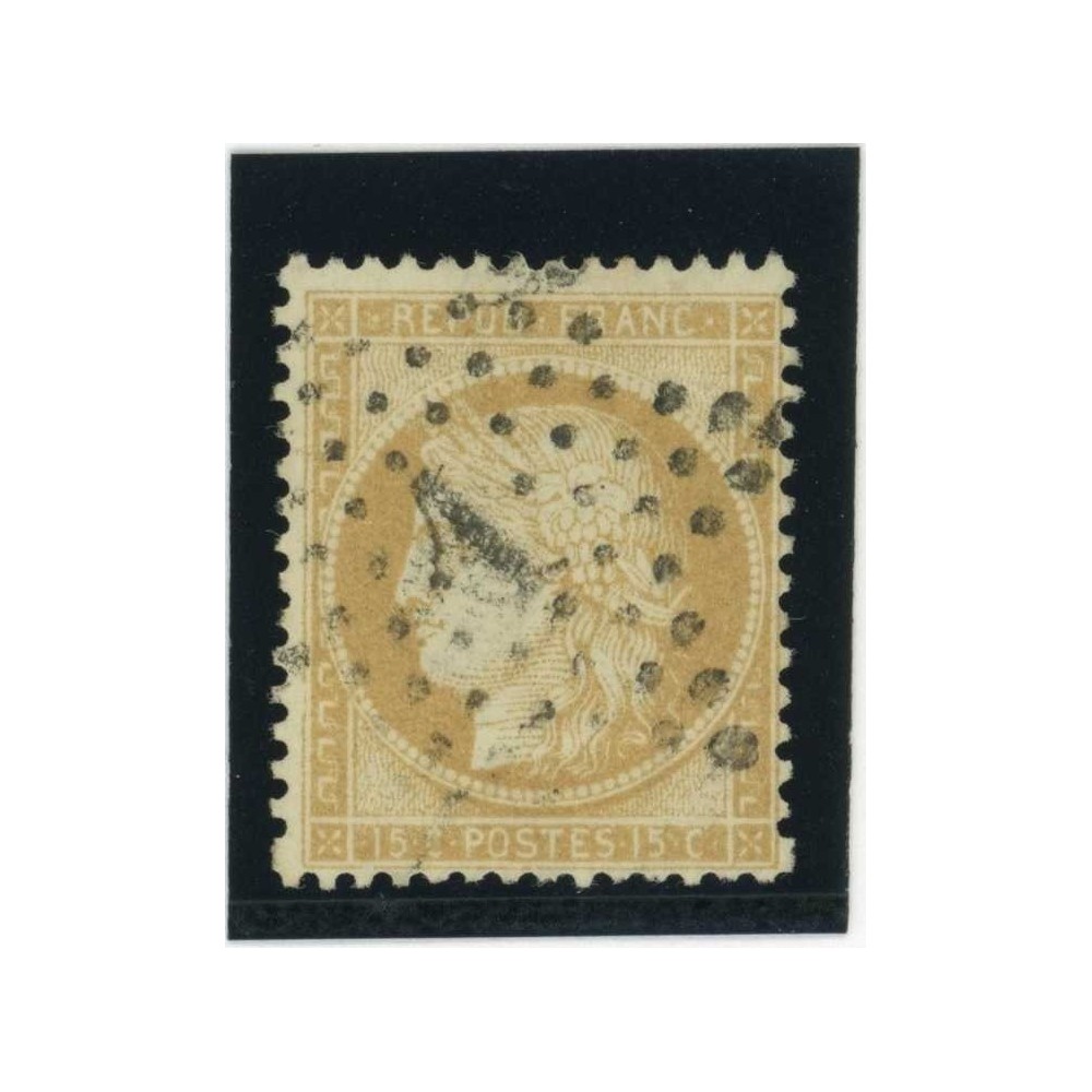 YT 59 - Etoile 1 - Cote 9 Euros