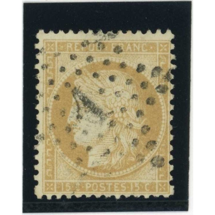 YT 59 - Etoile 1 - Cote 9 Euros
